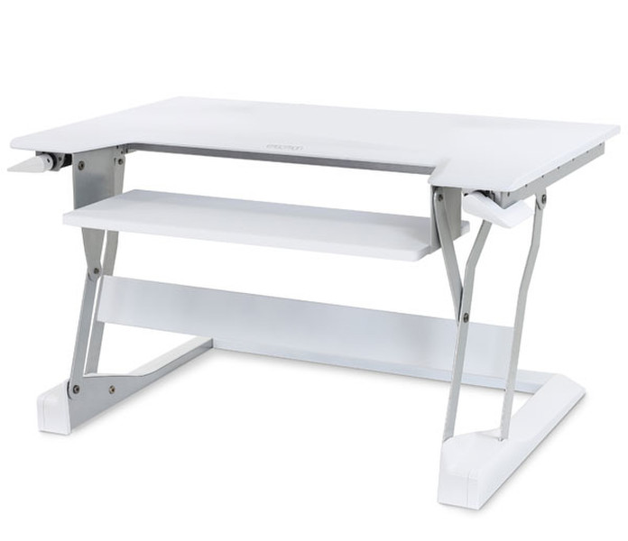 Ergotron WorkFit-T Белый компьютерный стол