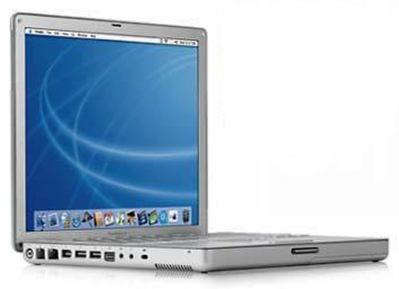 Apple PowerBook G4 1.5GHz 512MB 60GB Combo 12