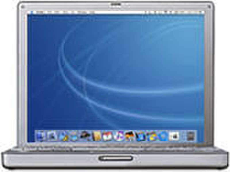 Apple PowerBook G4 15-inch SuperDrive 1.67GHz 15Zoll 1280 x 854Pixel Notebook
