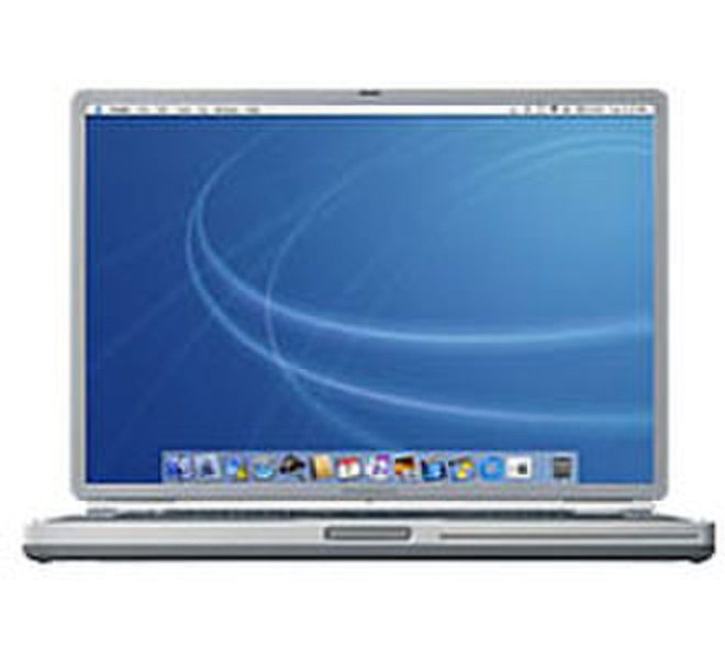 Apple PowerBook G4 17-inch SuperDrive 1.67GHz 17Zoll 1440 x 900Pixel Notebook