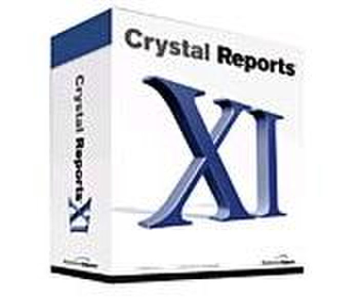 Business Objects Crystal Reports Server XI