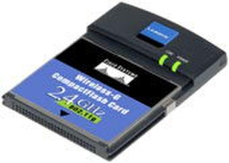 Linksys Wireless Compact Flash 54Мбит/с сетевая карта