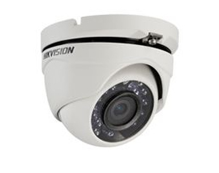 Hikvision Digital Technology DS-2CE56C2T-IRM CCTV security camera Outdoor Dome White security camera