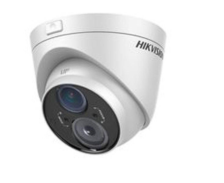 Hikvision Digital Technology DS-2CE56C5T-VFIT3 CCTV security camera Вне помещения Dome Cеребряный, Белый камера видеонаблюдения