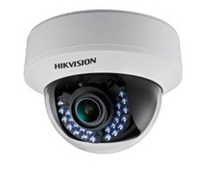 Hikvision Digital Technology DS-2CE56D5T-VFIT3 CCTV security camera Вне помещения Dome Белый камера видеонаблюдения