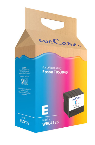 Wecare WEC4126 Cyan,Magenta,Yellow ink cartridge