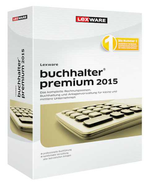 Lexware Buchhalter Premium 2015
