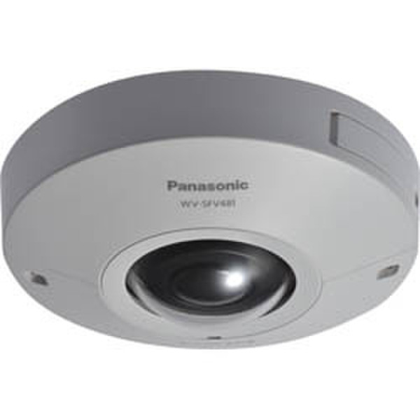 Panasonic WV-SFV481 IP security camera Вне помещения Dome Серый камера видеонаблюдения