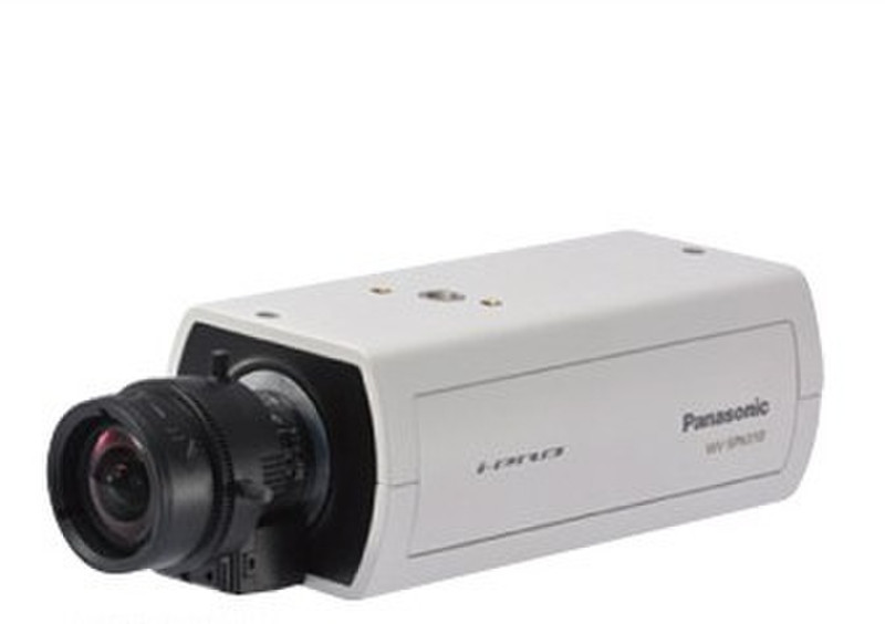 Panasonic WV-SPN310 Innen & Außen Schwarz, Grau Sicherheitskamera