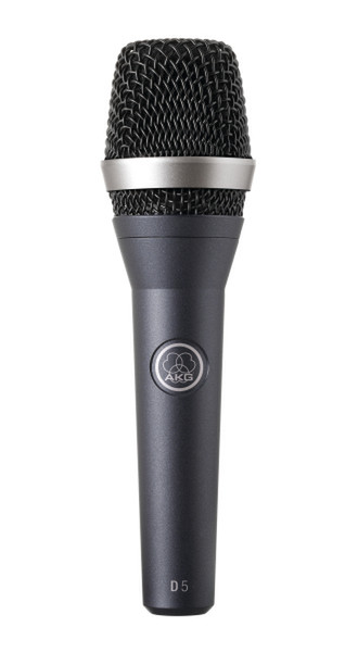 AKG D5 (S) Stage/performance microphone Kabellos Blau