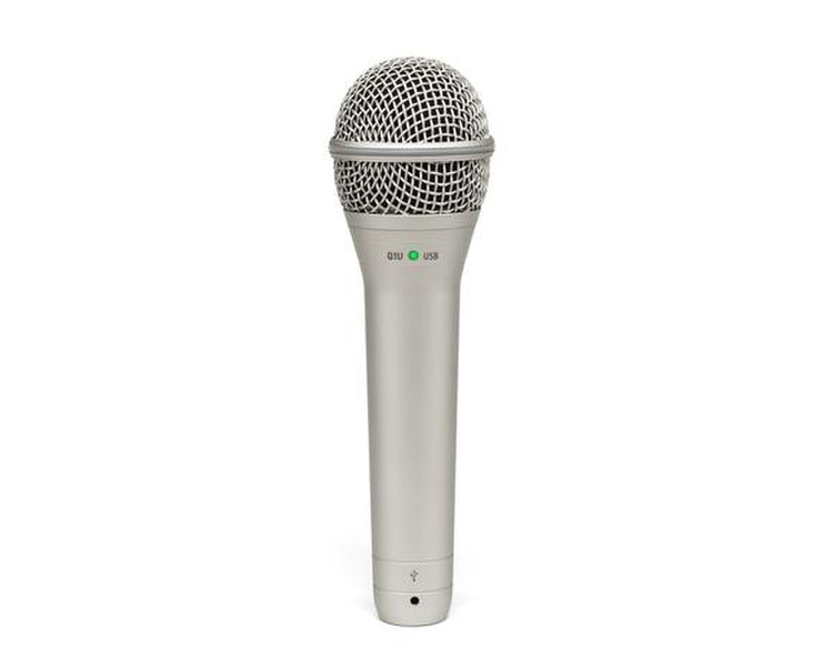 Samson Q1U Notebook microphone Проводная Серый