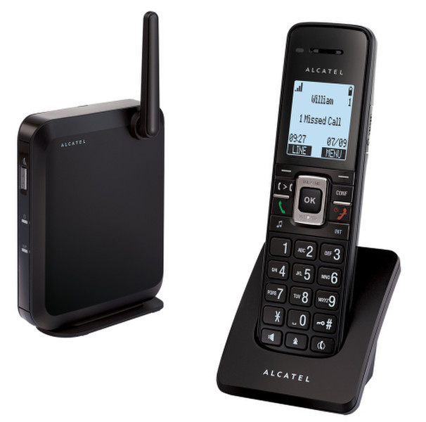 Alcatel IP2015 Wireless handset LCD Black