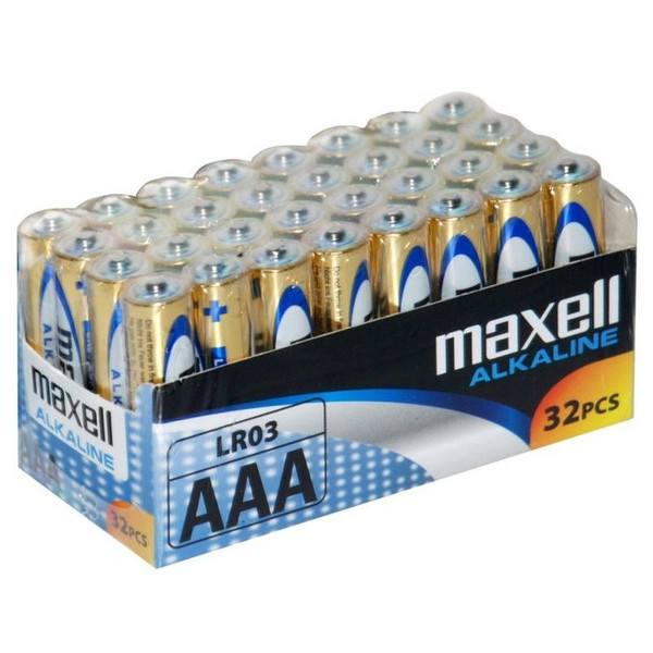 Maxell 790260 Щелочной 1.5В батарейки