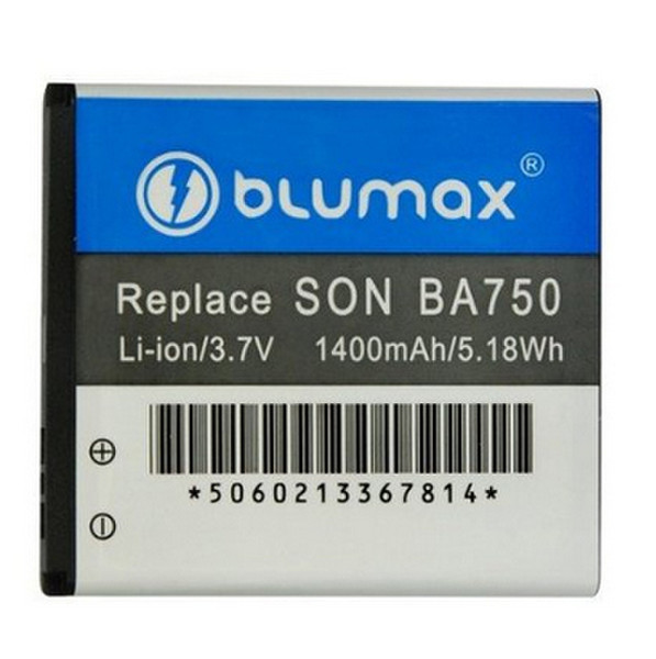 Blumax 35362 Lithium-Ion 1400mAh 3.7V Wiederaufladbare Batterie