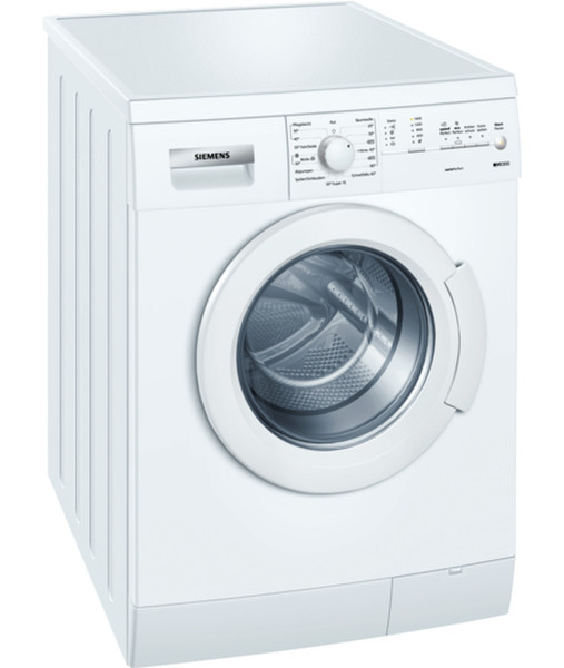 Siemens WM14E166 Freistehend Frontlader 6kg 1365RPM A+++ Weiß Waschmaschine