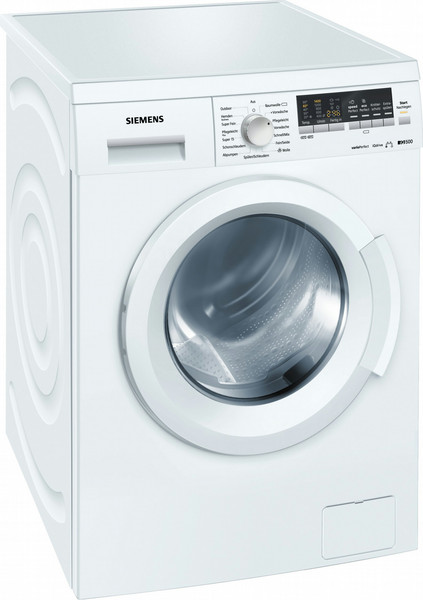 Siemens WM14Q411 Freistehend Frontlader 7kg 1400RPM A+++ Weiß Waschmaschine