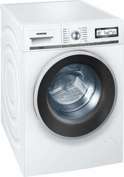 Siemens WM14Y54A Freistehend Frontlader 8kg 1400RPM A+++-30% Weiß Waschmaschine