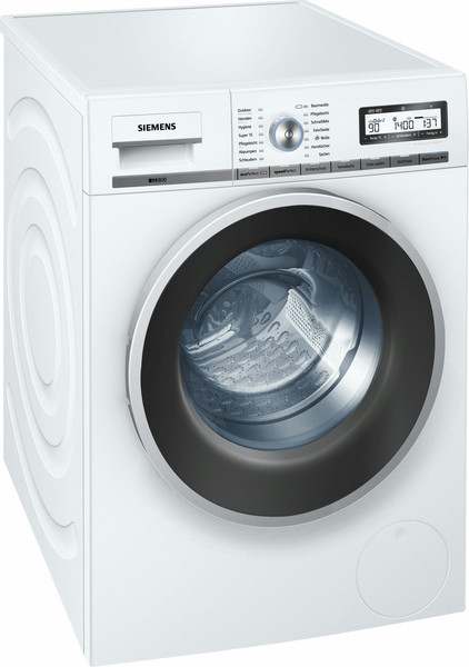 Siemens WM14Y54A freestanding Front-load 8kg 1400RPM A+++-30% White washing machine