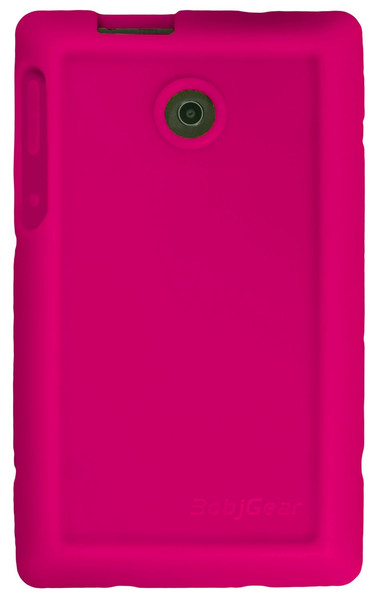 BobjGear BJGRAM701407 7Zoll Cover case Pink Tablet-Schutzhülle