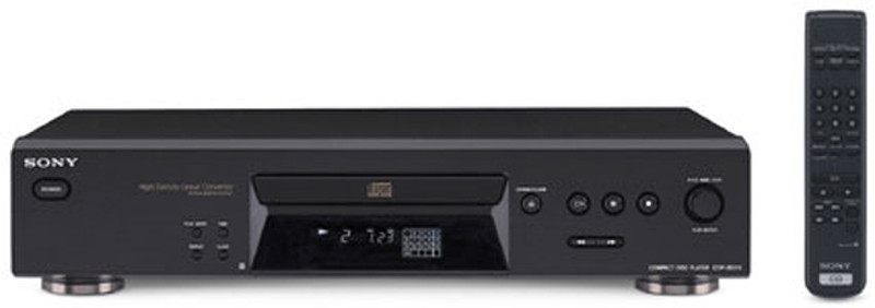 Sony CDP-XE370B HiFi CD player Черный