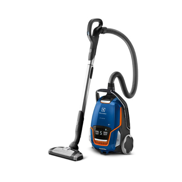 Electrolux ZUOERGO Cylinder vacuum cleaner 5L 1250W D Black,Blue vacuum