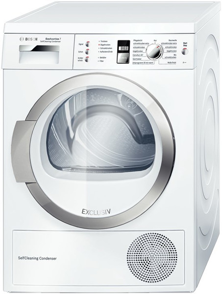 Bosch Avantixx WTW86392 washer dryer