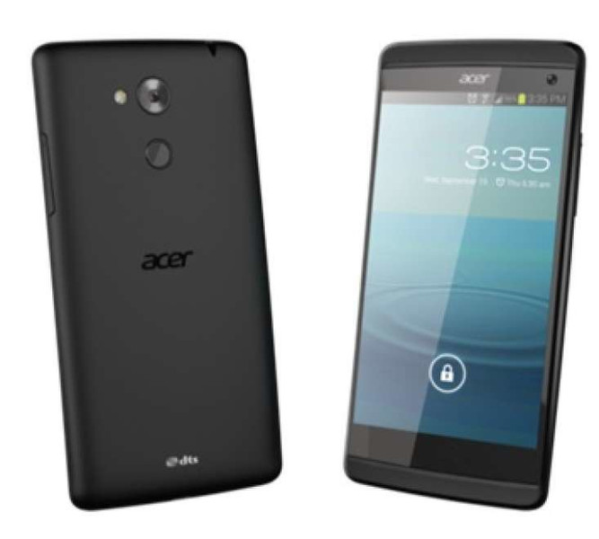 Acer Liquid Z500 4096ГБ Черный