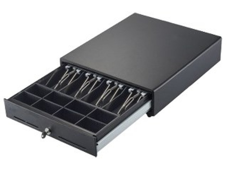 Mustek HS-410 Metal Black cash box tray