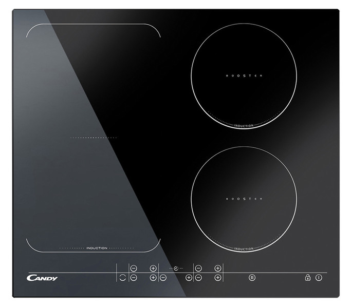 Candy CFID 36 built-in Induction Black hob