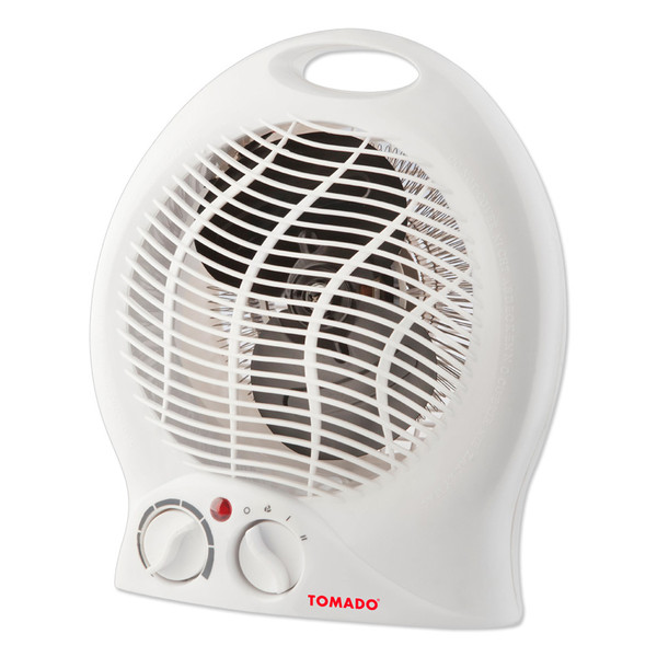 Tomado 1706207 Floor 2000W White Fan electric space heater