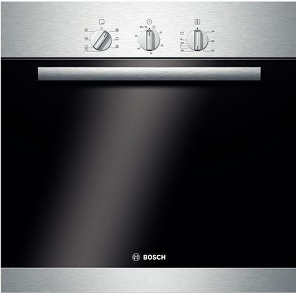 Bosch HBA21B151 Electric oven 67L 2900W A Black,Stainless steel