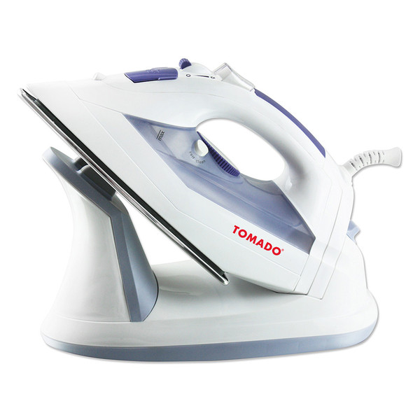 Tomado TM-1978 Steam iron Stainless Steel soleplate 2400W Purple,White