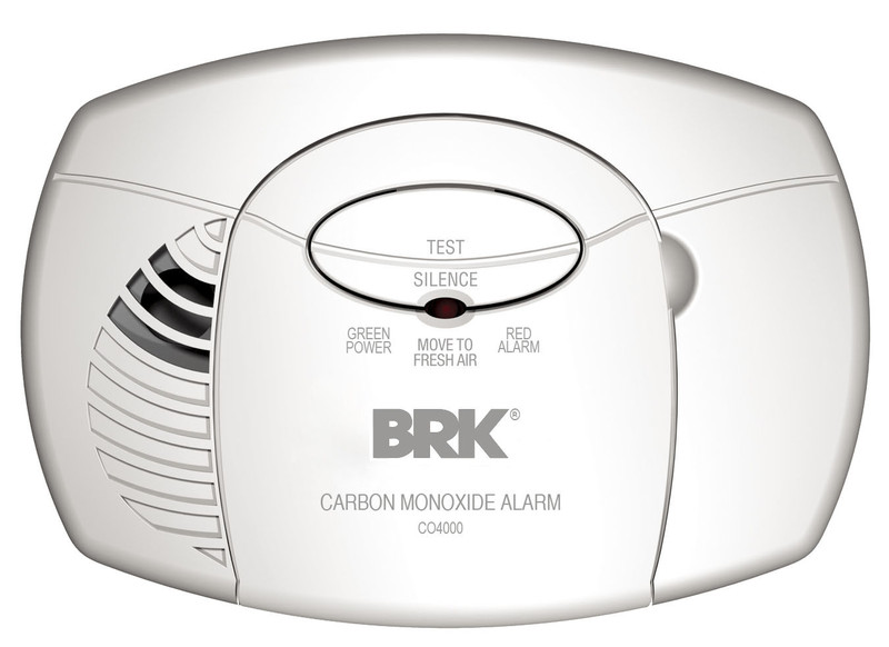BRK CO4000 Carbon monoxide detector White