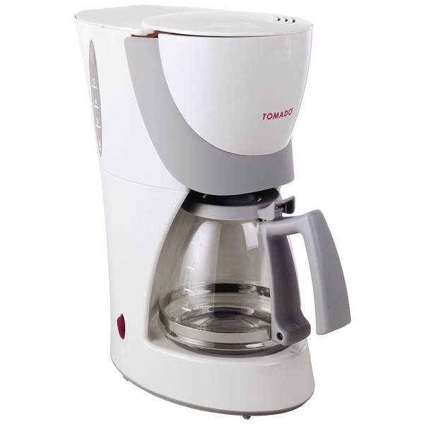 Tomado TM-1553 Drip coffee maker 1L White