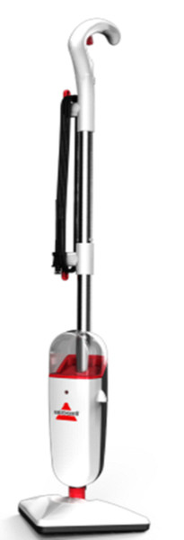 Bissell Steam Mop Select Upright steam cleaner 0.5L 1600W Red,White
