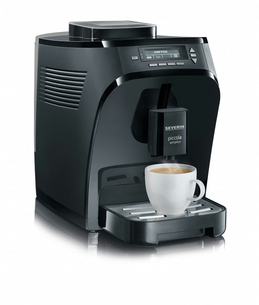 Severin Piccola Semplice Espresso machine 1.35L 10cups Black