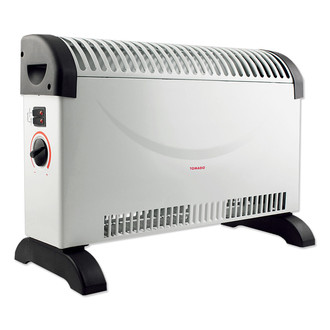 Tomado 1730406 Floor 2000W Black,White Radiator electric space heater