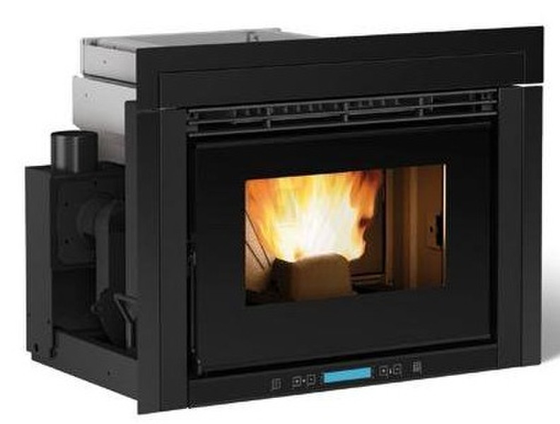 La Nordica Comfort P70 Built-in fireplace Firewood Schwarz