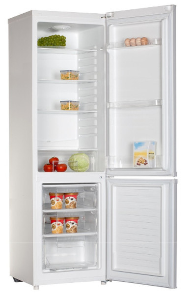 Frigelux CB250A+ Отдельностоящий 188л 64л A+ Белый холодильник с морозильной камерой