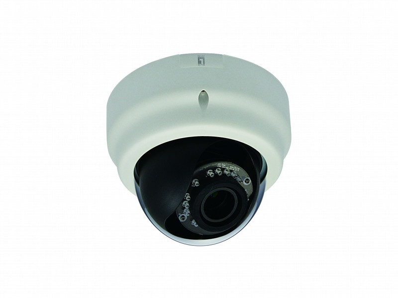 LevelOne FCS-3056 IP security camera Dome Черный, Белый