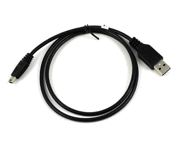 Dark USB 2.0 - Mini USB 3м USB A Mini-USB B Черный
