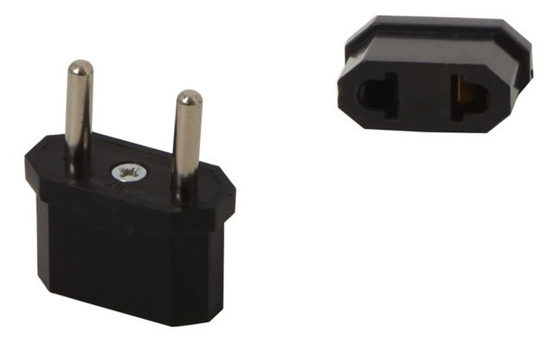 S-Link SL-W260 Black power plug adapter