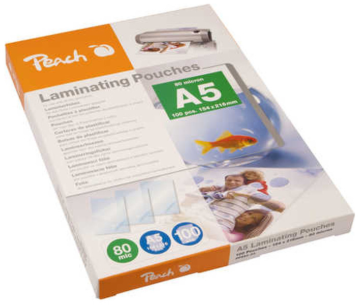 Peach PP580-03 100pc(s) laminator pouch