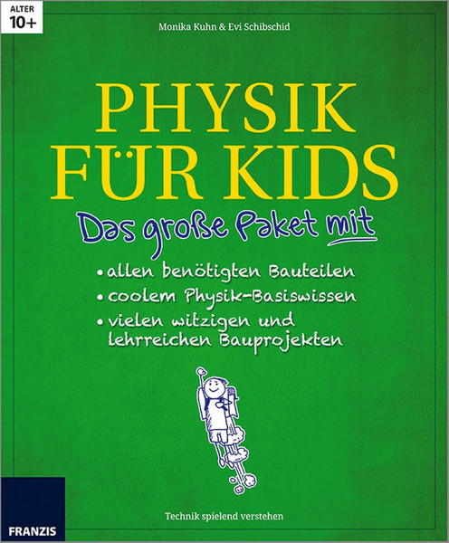 Franzis Verlag 978-3-645-65260-5 детский научный набор