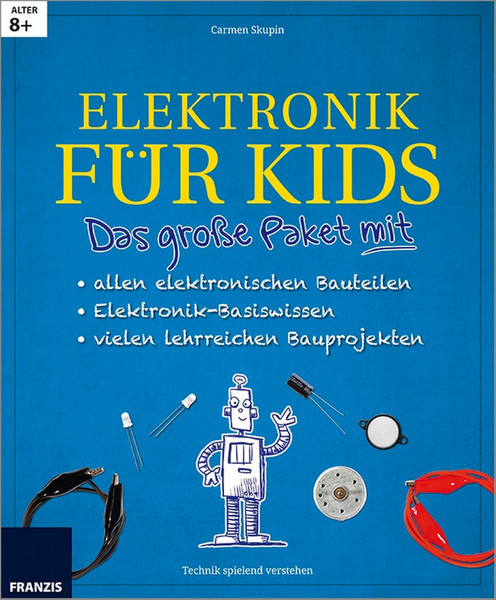 Franzis Verlag 978-3-645-65265-0 детский научный набор