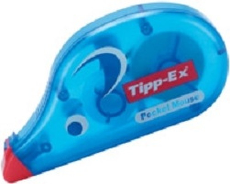 BIC Tipp-Ex Pocket Mouse 10м Синий 10шт корректирующая лента