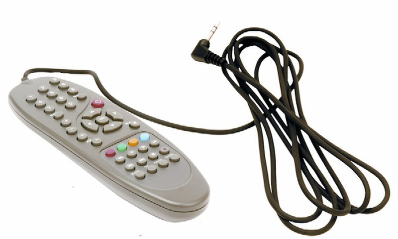Exterity AVPLY-RCT Wired Press buttons Grey remote control