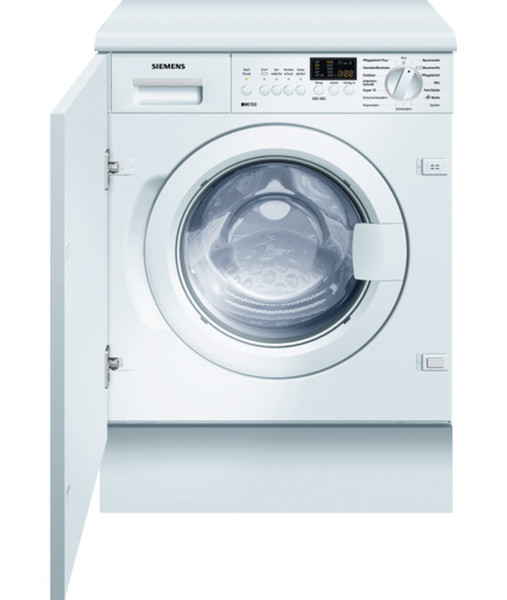 Siemens WI14S441 Eingebaut Frontlader 7kg 1400RPM A+ Weiß Waschmaschine