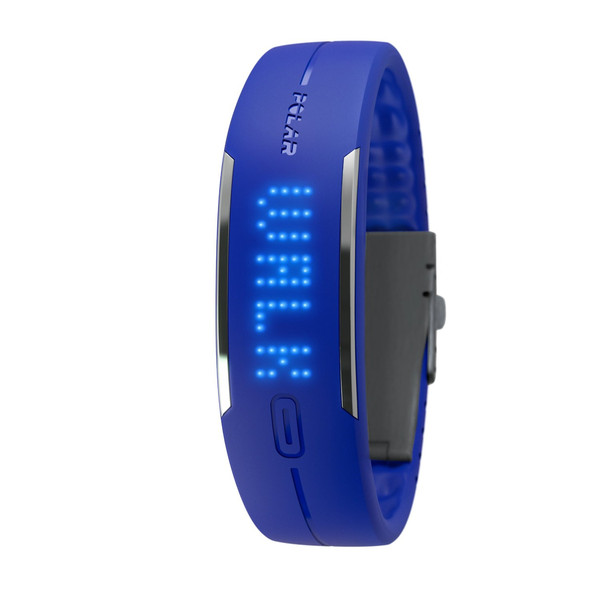 Polar LOOP Wristband activity tracker LED Проводной/беспроводной Синий