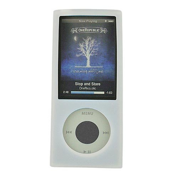 Skque APL-IPD-NAN-5G-SILI-CLR Cover White MP3/MP4 player case